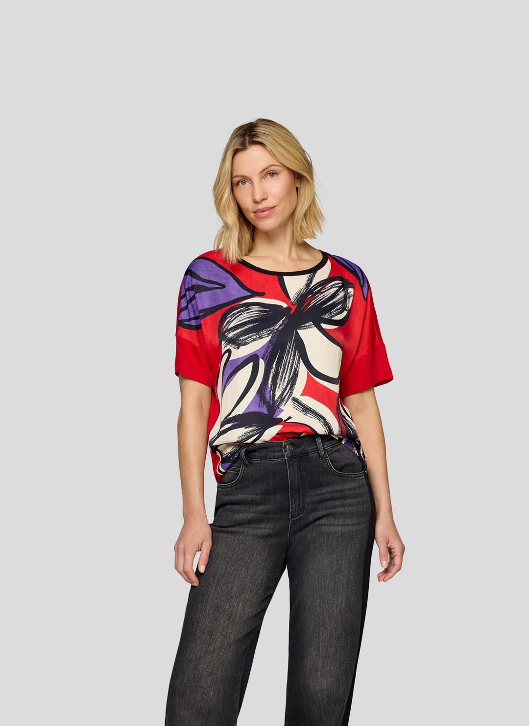 Женская блуза с короткими рукавами Rabe | Фото 2