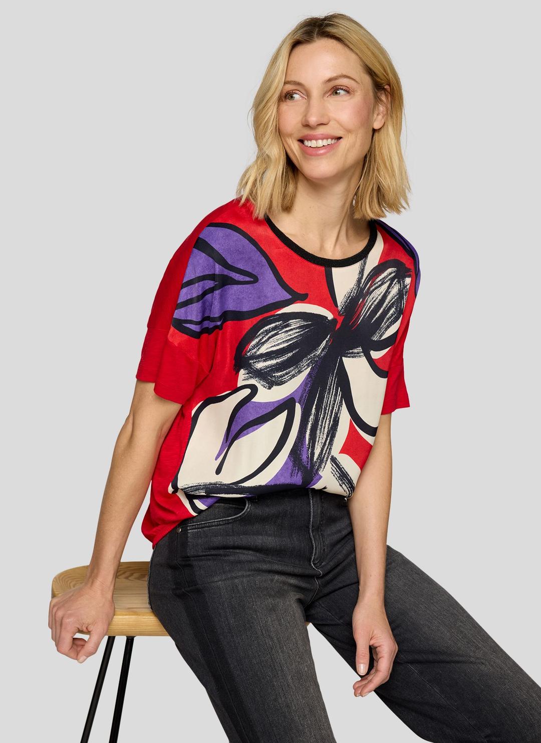 Женская блуза с короткими рукавами Rabe | Фото 4