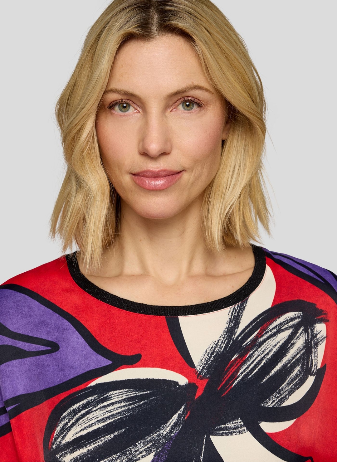 Женская блуза с короткими рукавами Rabe | Фото 5