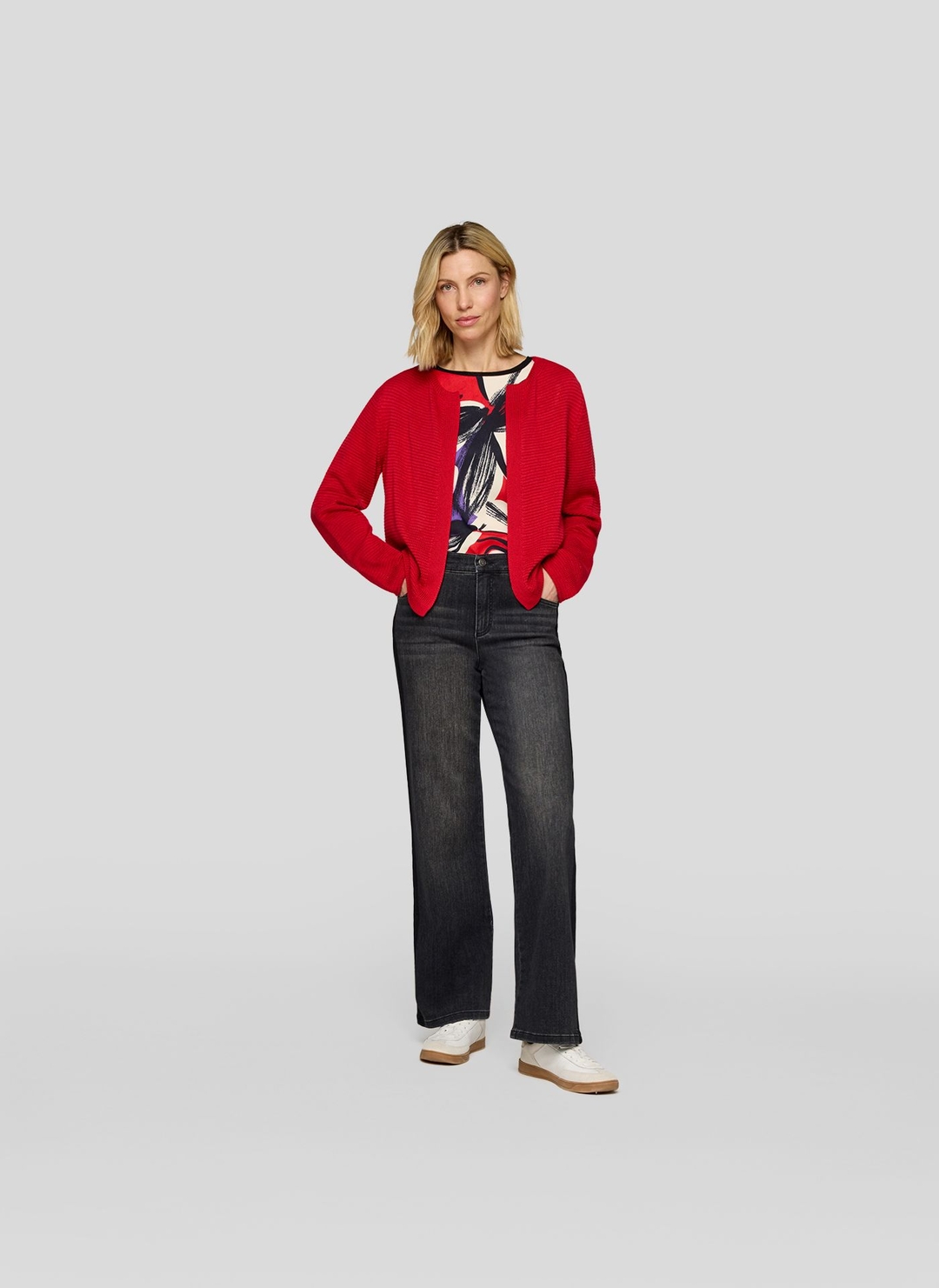 Женская блуза с короткими рукавами Rabe | Фото 6