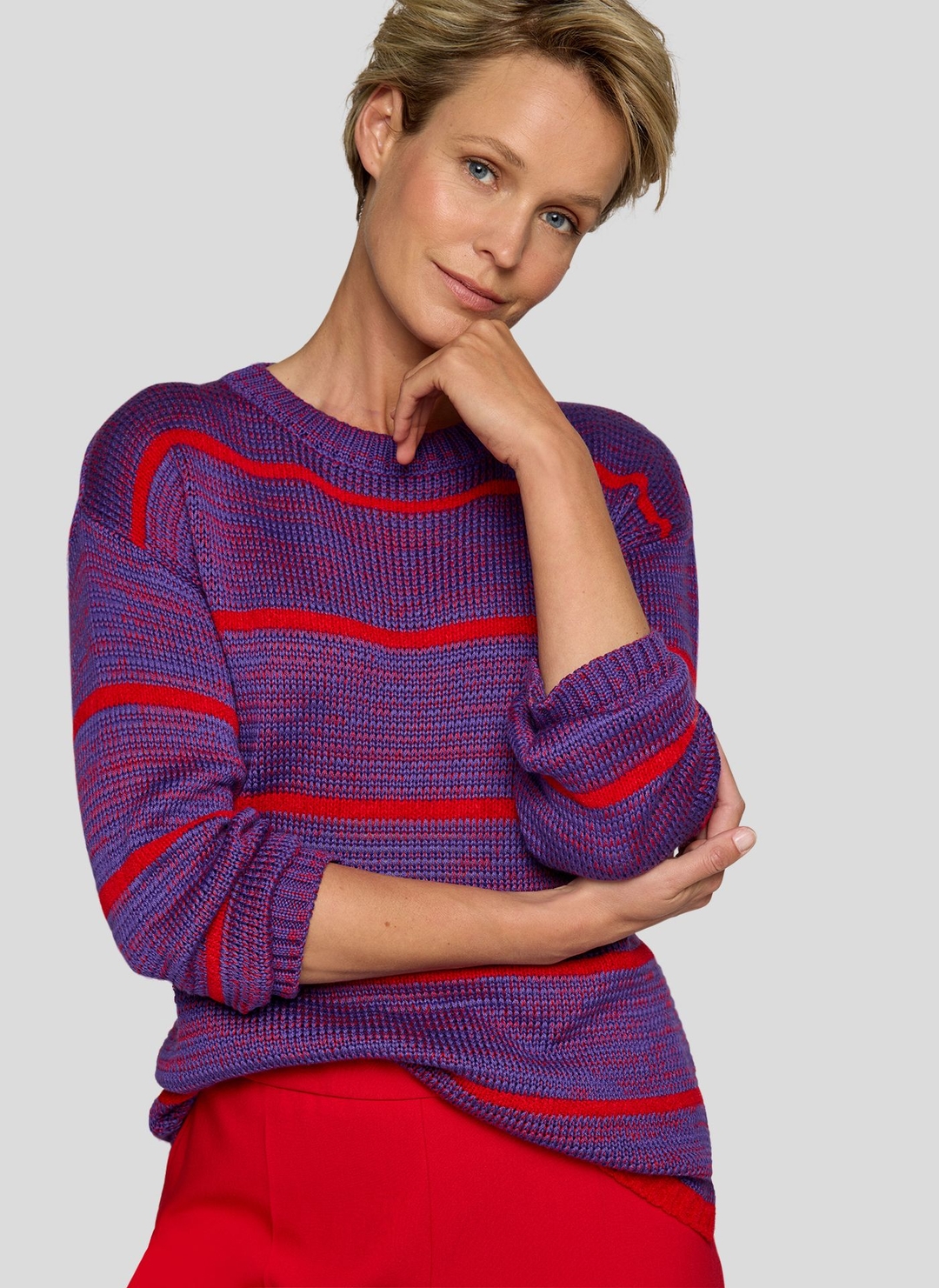 Женский удлиненный джемпер Rabe | Фото 4