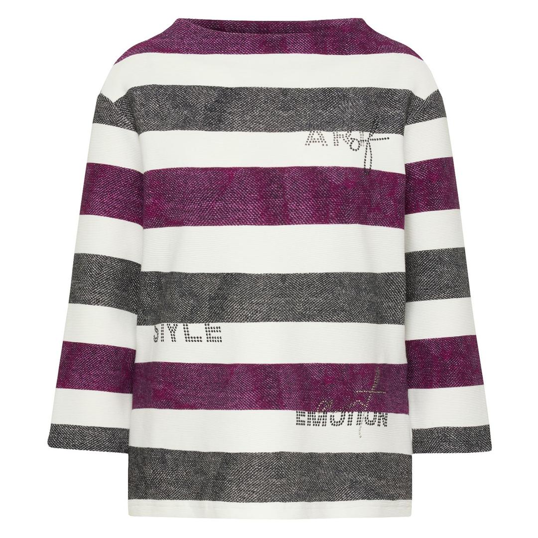 Женский свитшот в полоску Rabe | Фото 1