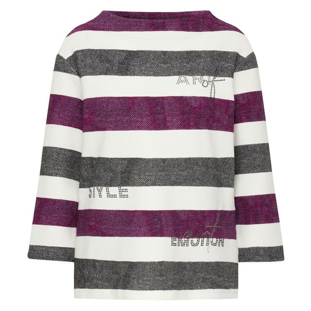 Женский свитшот в полоску Rabe