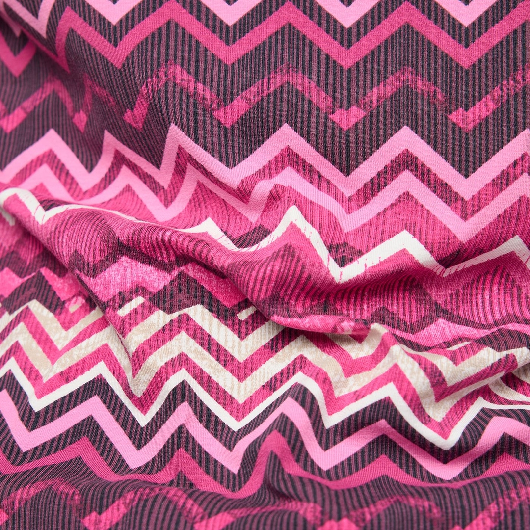 Женский лонгслив с зигзагообразным узором Rabe | Фото 7