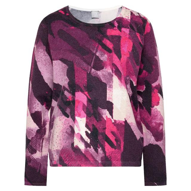 Женский джемпер со стразами Rabe