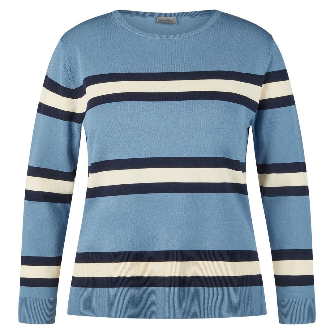 Женский джемпер в полоску Rabe | Фото 1