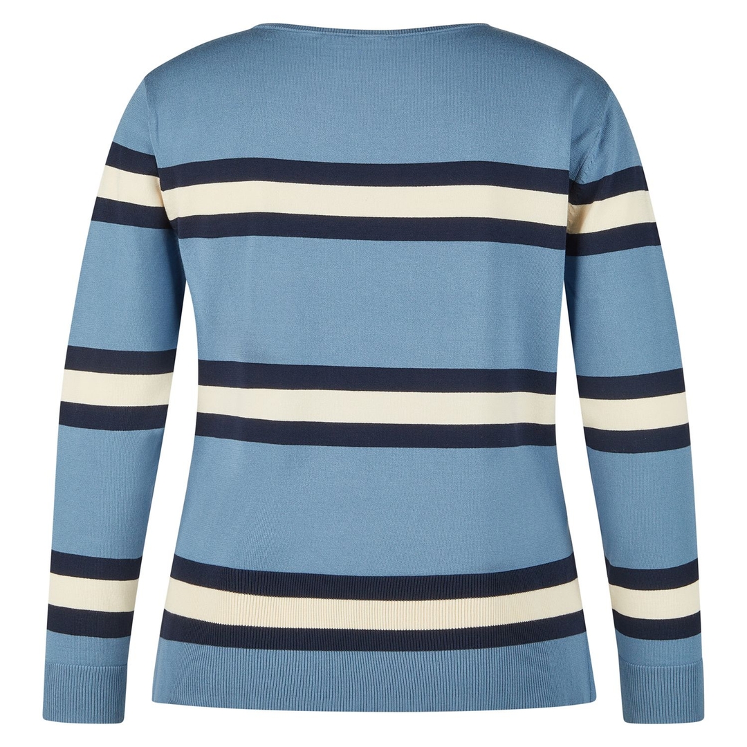 Женский джемпер в полоску Rabe | Фото 2