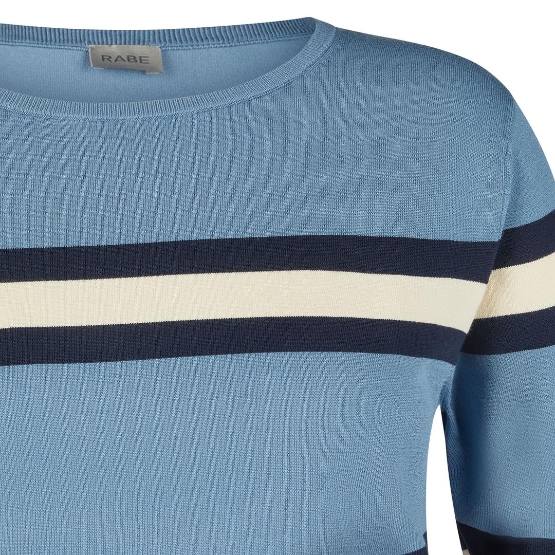 Женский джемпер в полоску Rabe | Фото 3