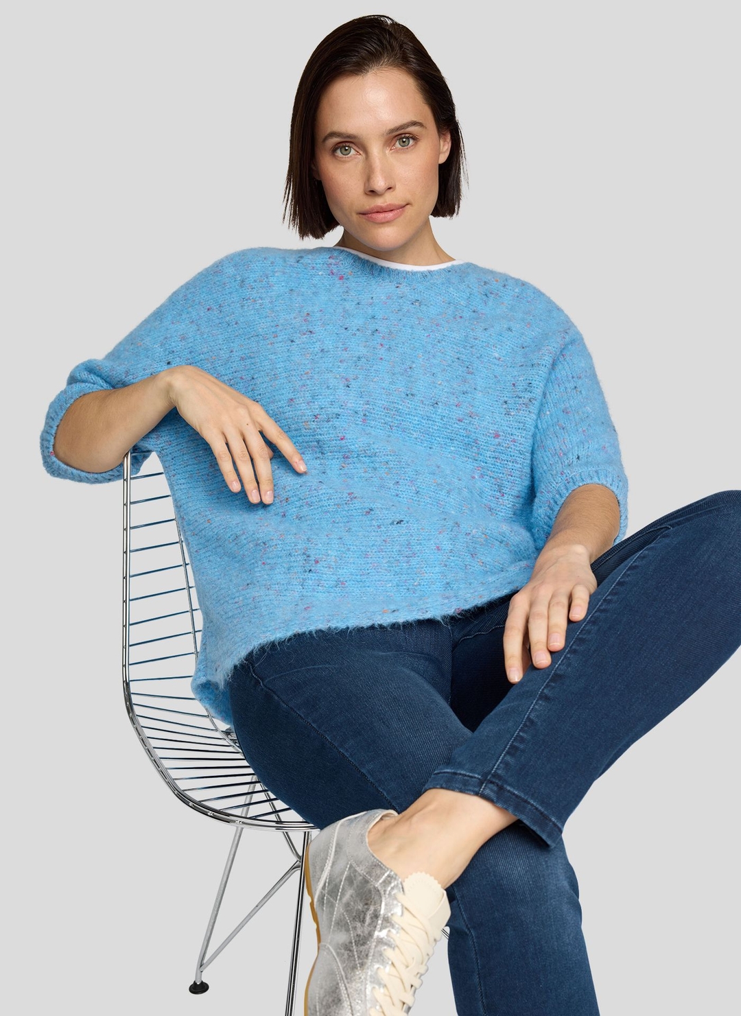 Женский джемпер с шерстью Rabe | Фото 5