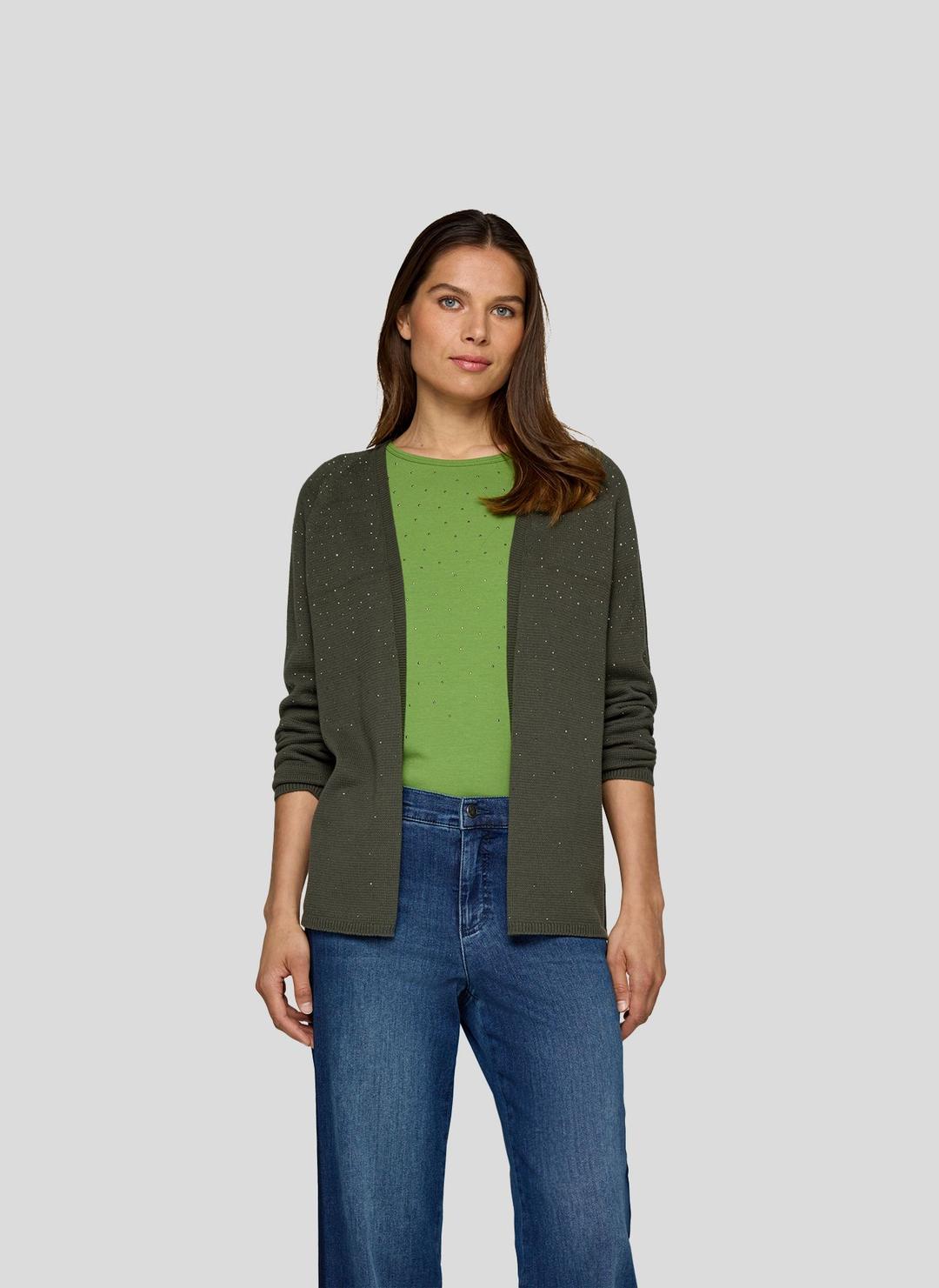 Женский кардиган из хлопка Rabe | Фото 2