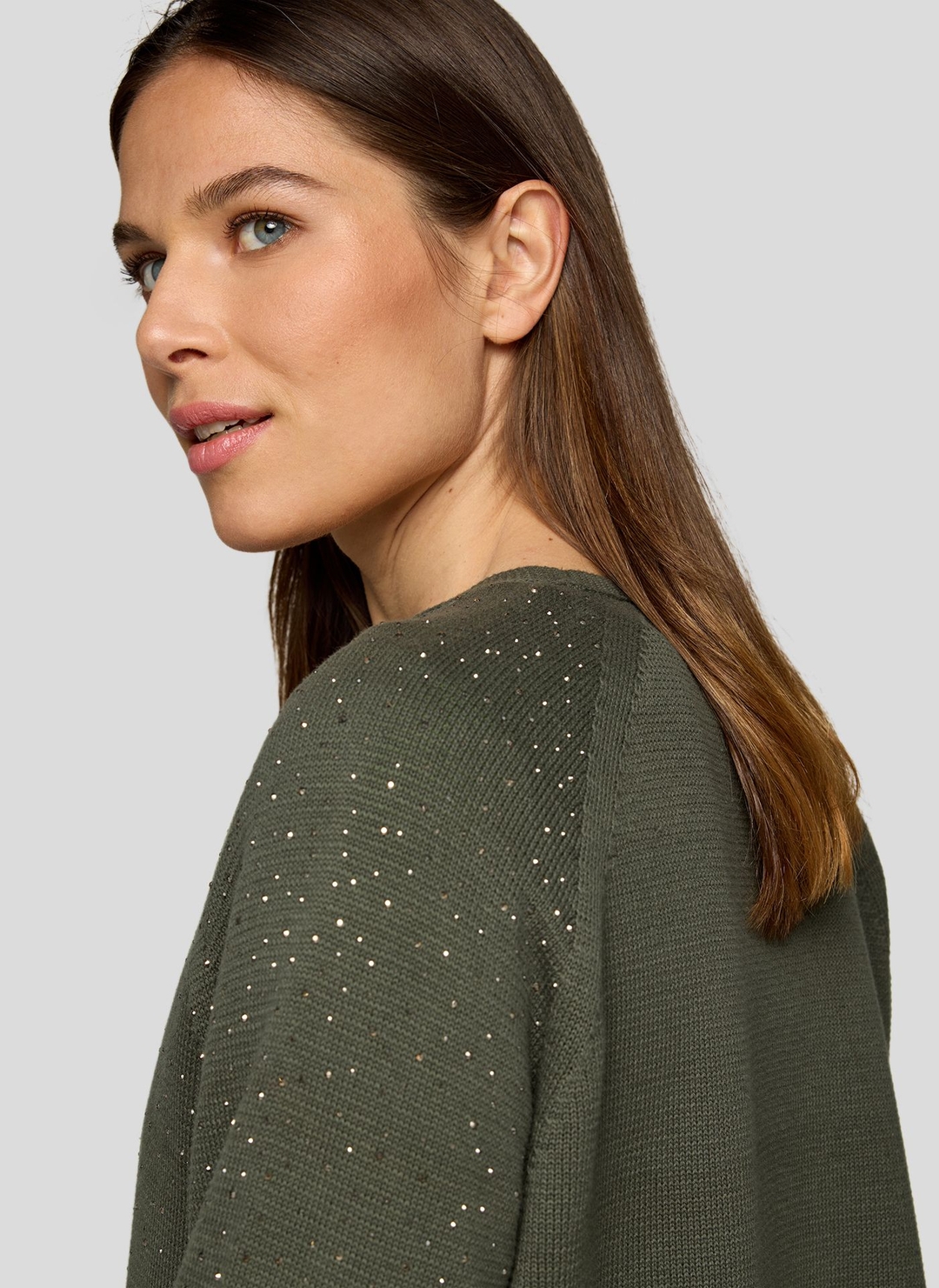 Женский кардиган из хлопка Rabe | Фото 4