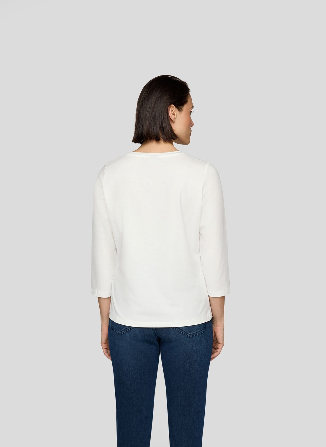 Женский лонгслив со стразами Rabe | Фото 3