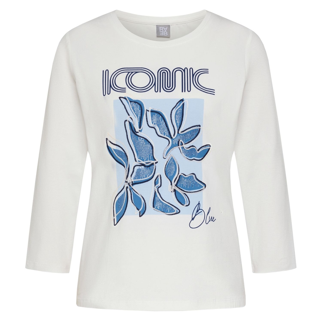 Женский лонгслив со стразами Rabe | Фото 1