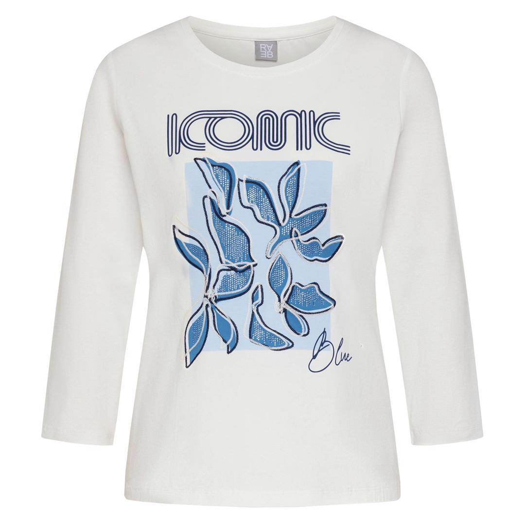 Женский лонгслив со стразами Rabe | Фото 1