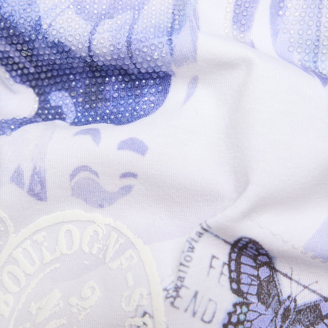 Женская футболка со стразами Rabe | Фото 7