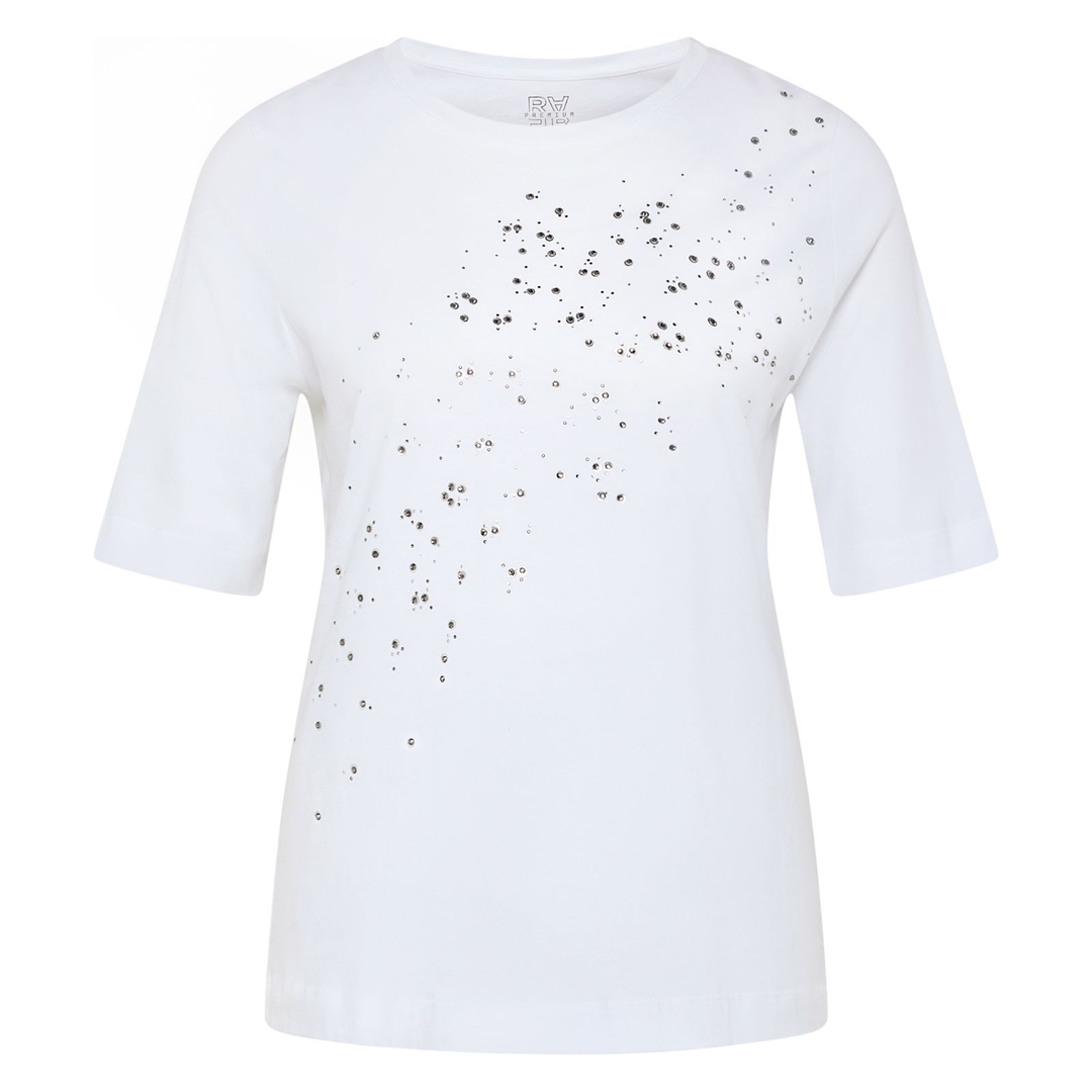 Женская футболка со стразами Rabe | Фото 1
