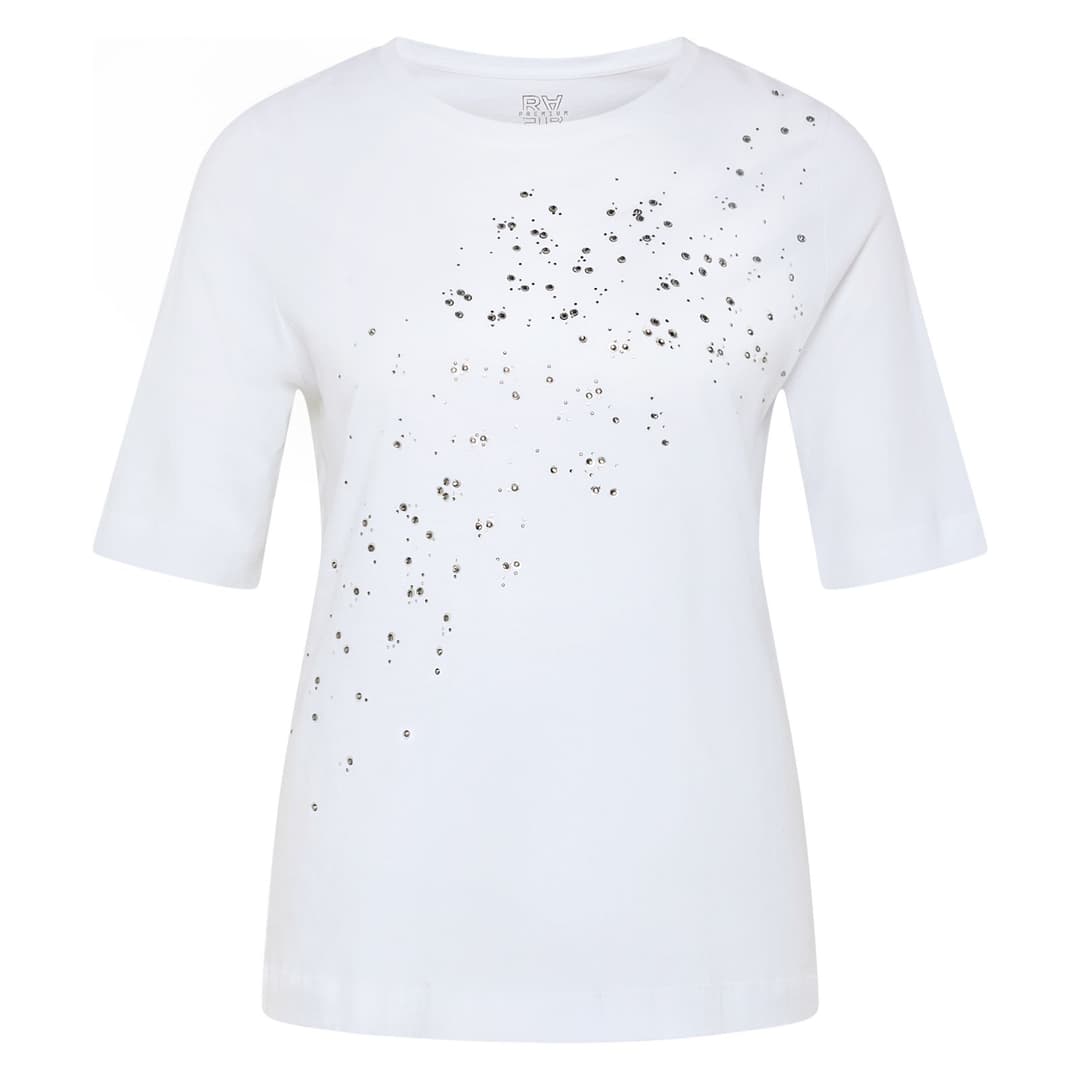 Женская футболка со стразами Rabe | Фото 1