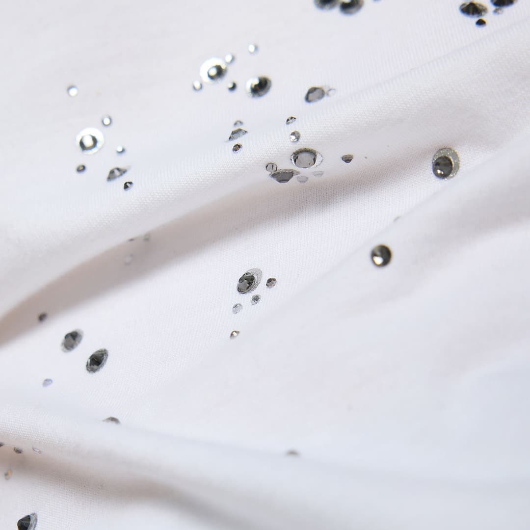 Женская футболка со стразами Rabe | Фото 7