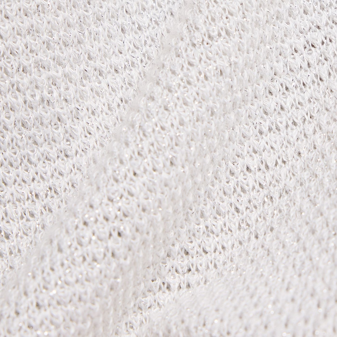 Женский кардиган с люрексом Rabe | Фото 7