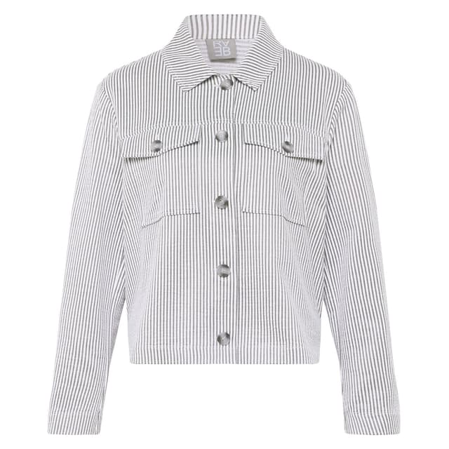Женский жакет в полоску Rabe