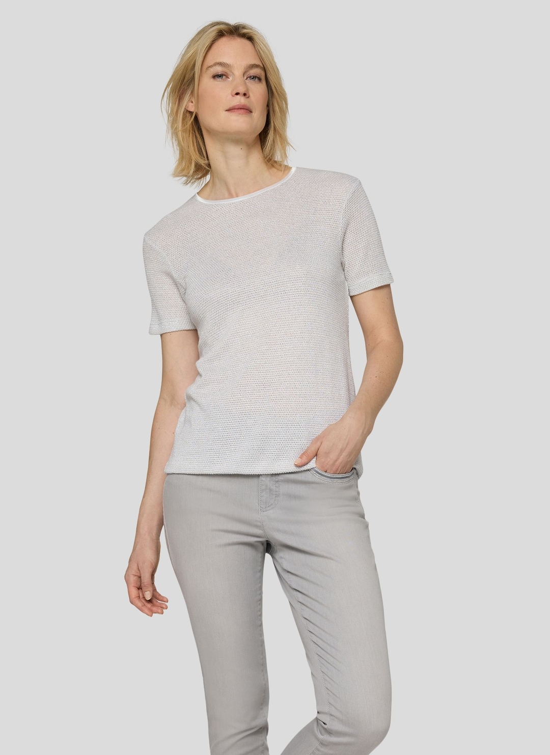 Женский джемпер с люрексом Rabe | Фото 3