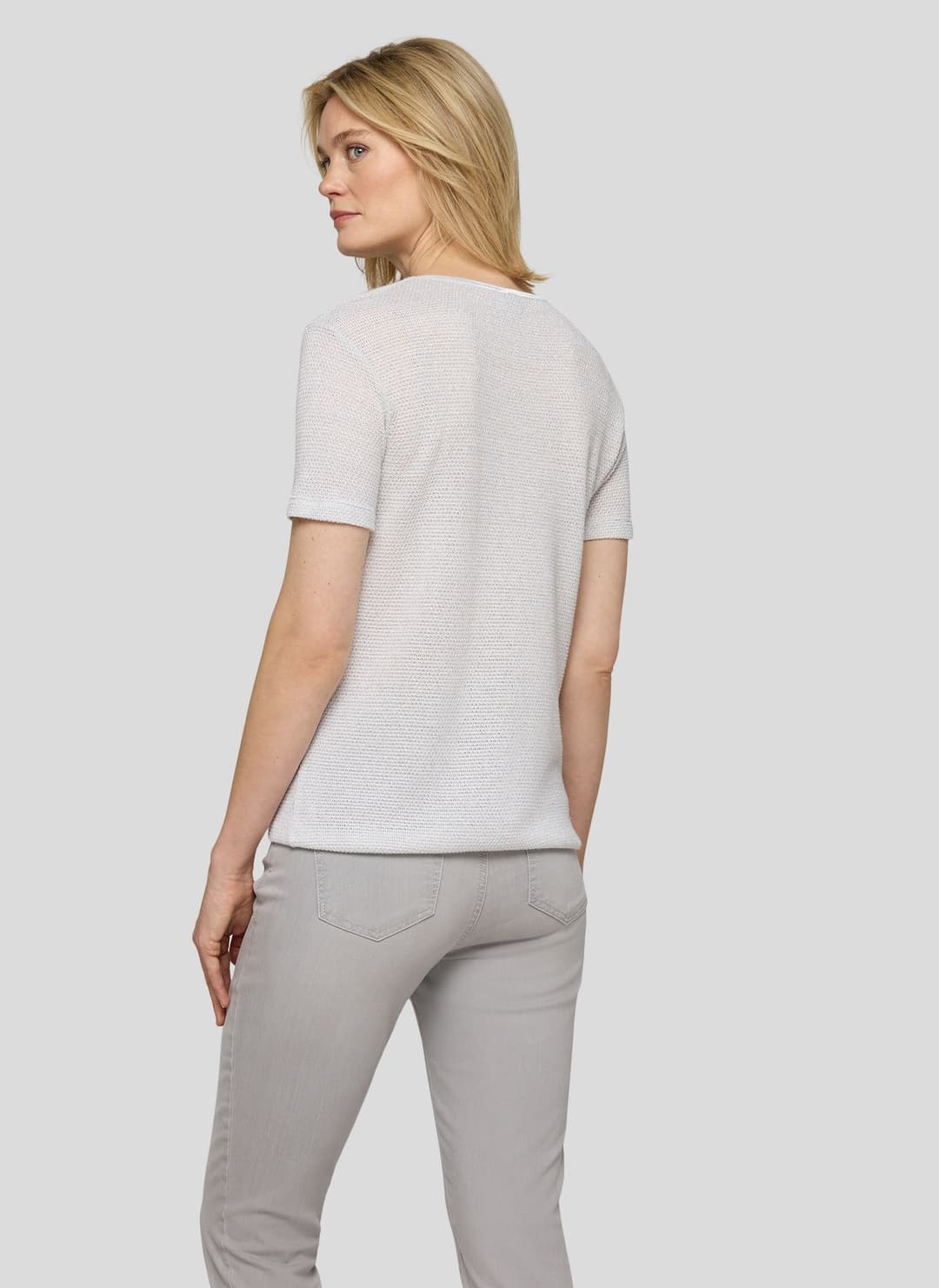 Женский джемпер с люрексом Rabe | Фото 2