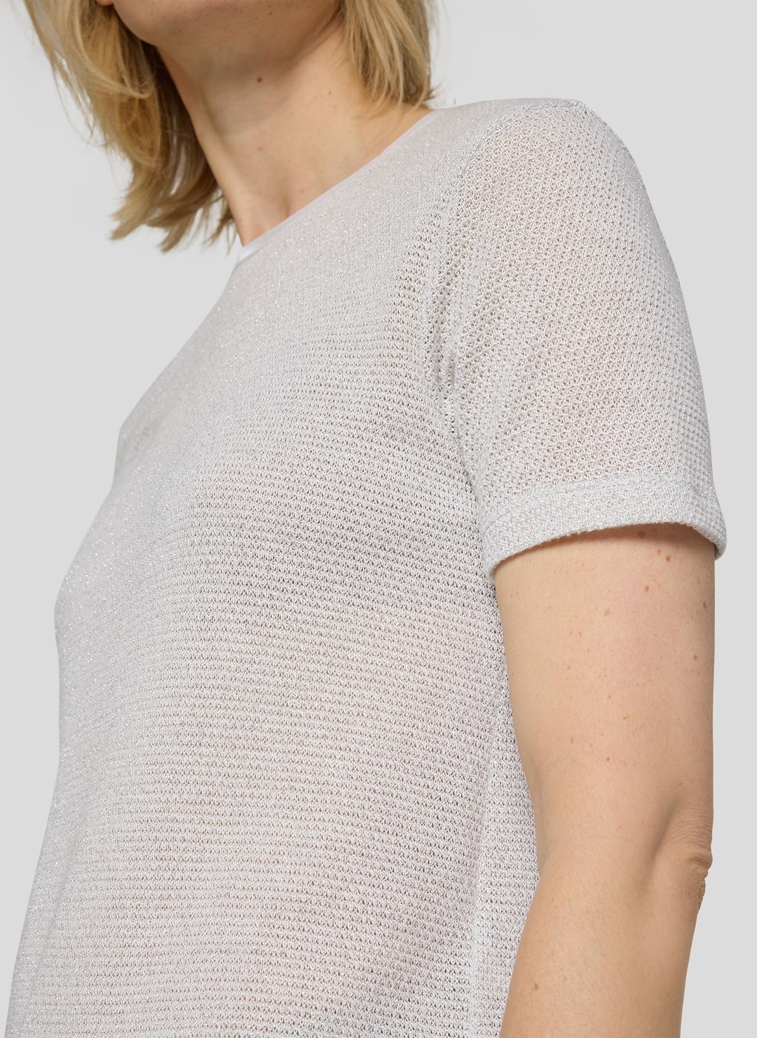 Женский джемпер с люрексом Rabe | Фото 6