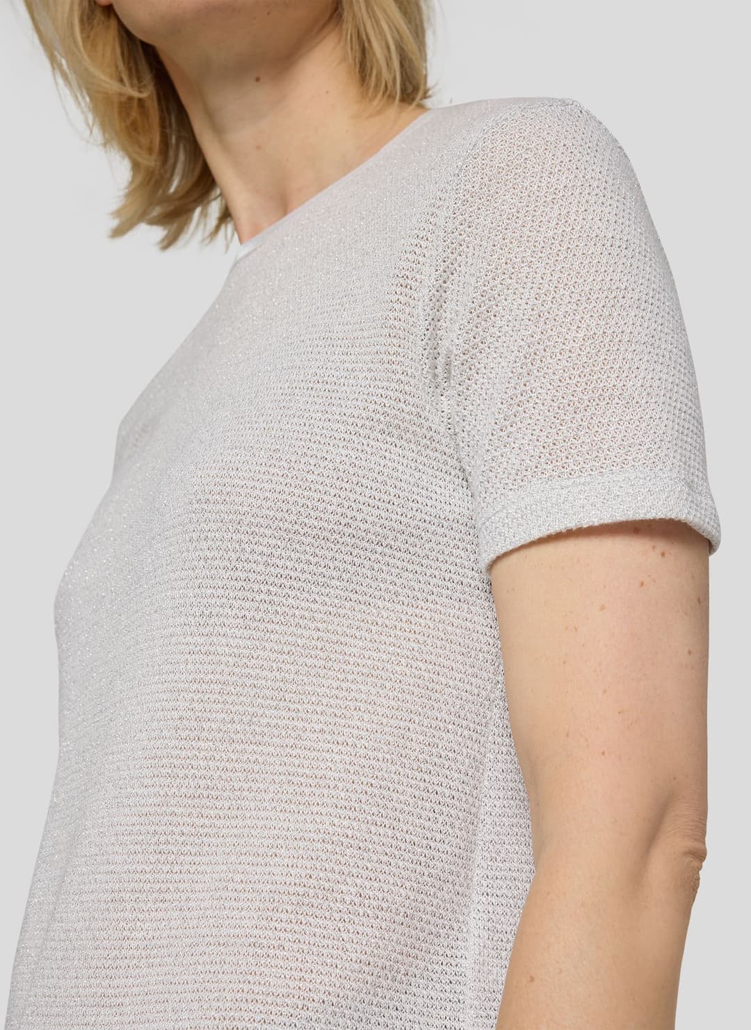 Женский джемпер с люрексом Rabe | Фото 6