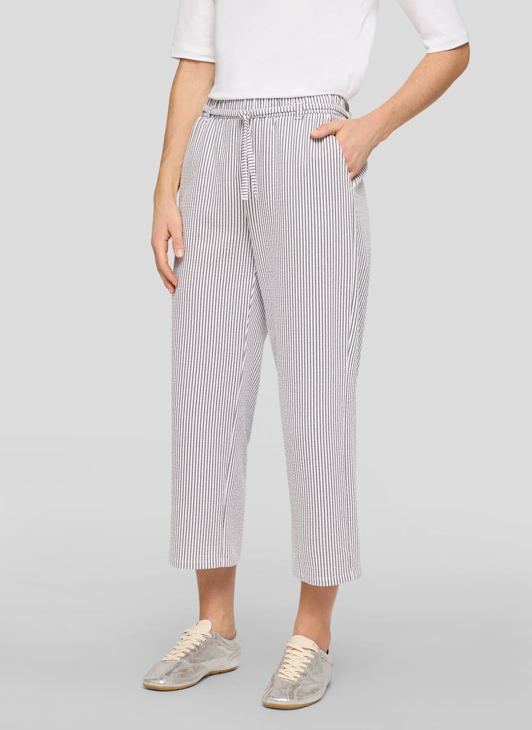 Женские укороченные брюки Rabe | Фото 3