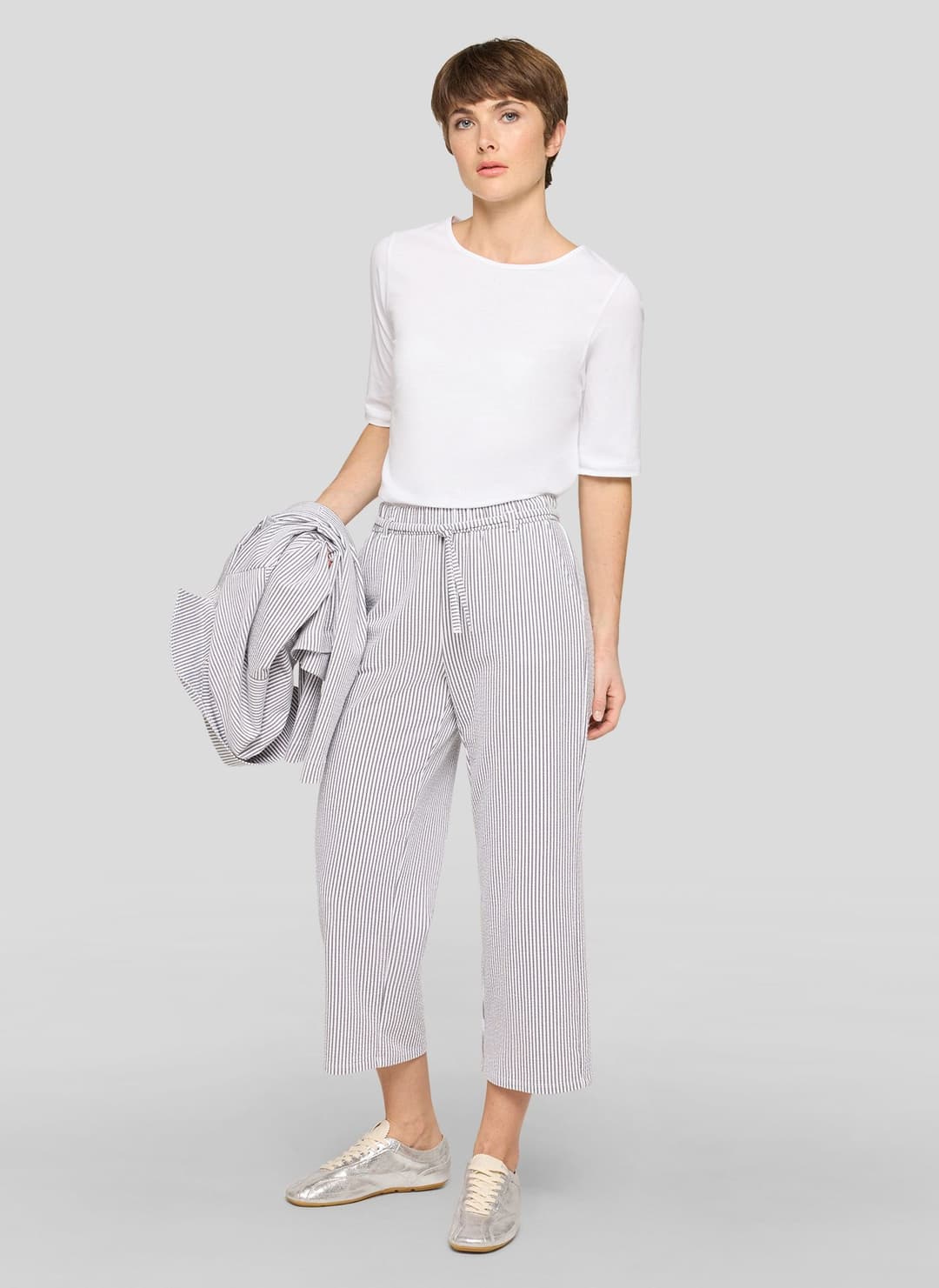 Женские укороченные брюки Rabe | Фото 4