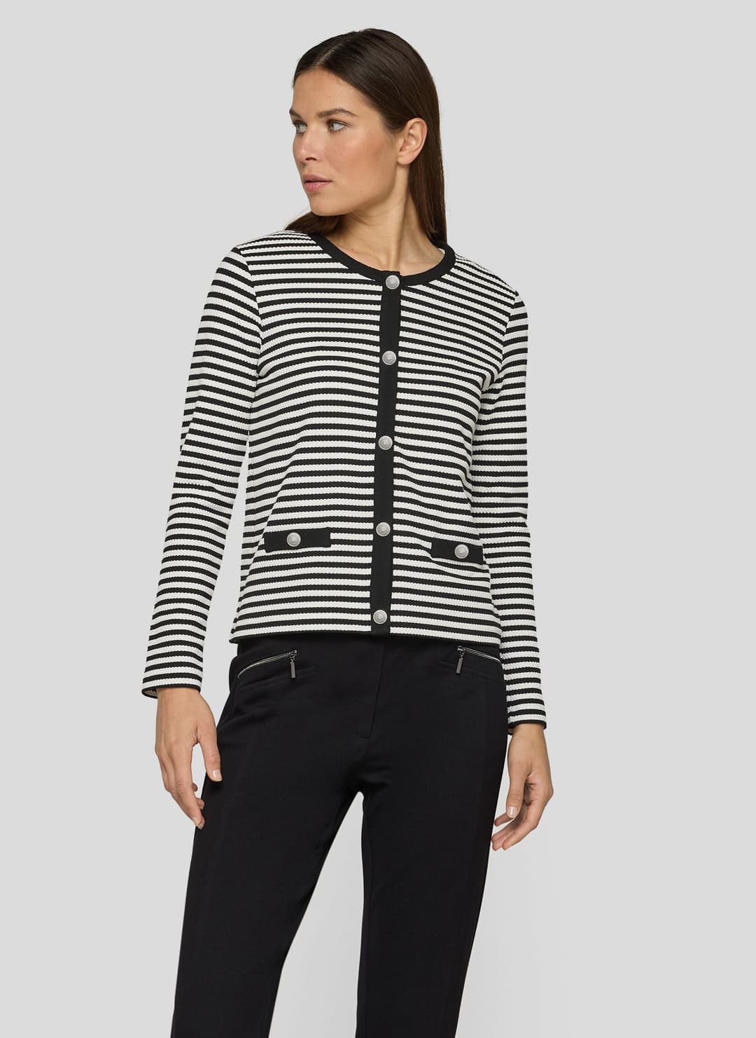 Женский трикотажный жакет Rabe | Фото 3