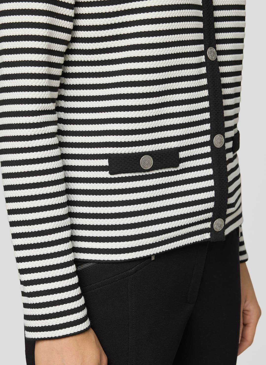 Женский трикотажный жакет Rabe | Фото 6