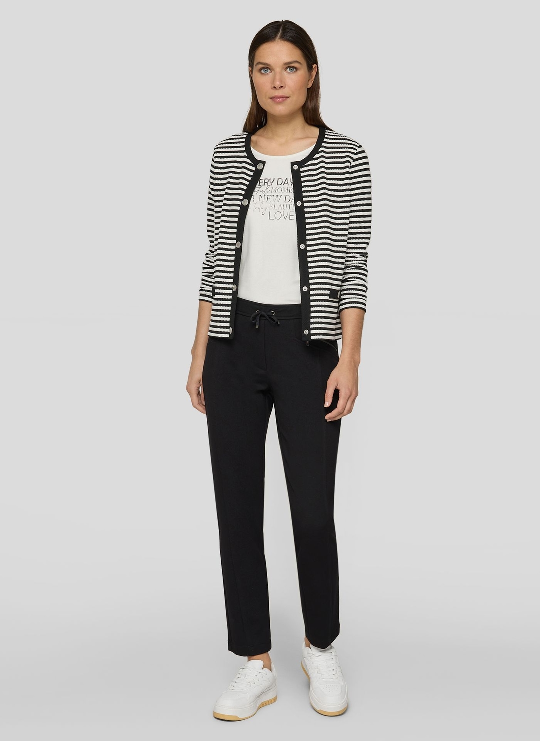 Женский трикотажный жакет Rabe | Фото 4