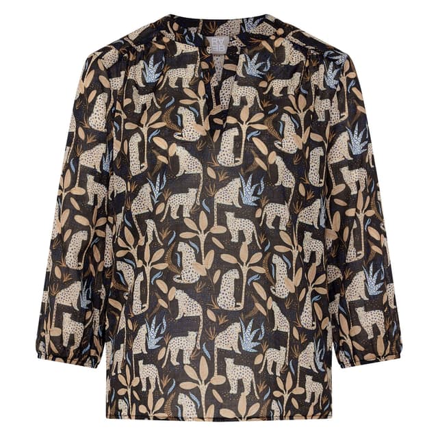 Женская хлопковая блуза Rabe