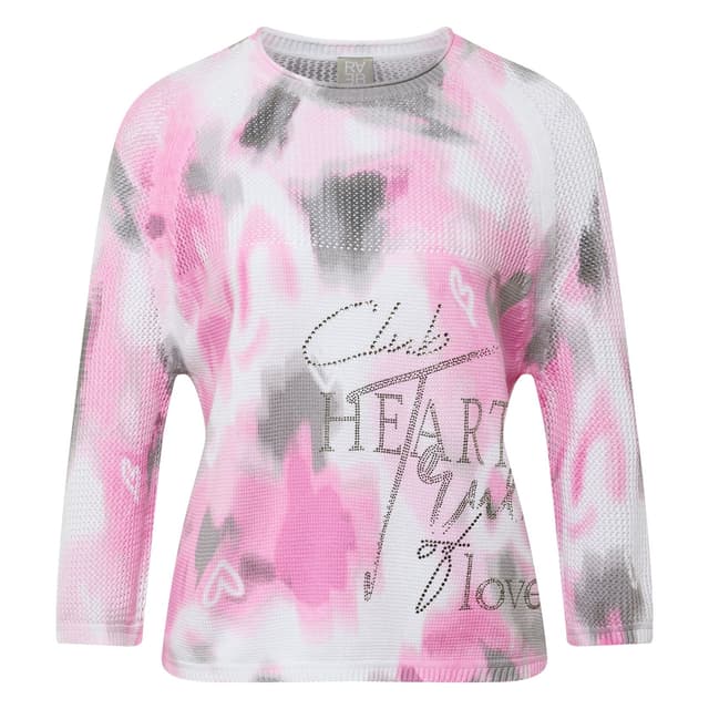 Женский джемпер из хлопка Rabe