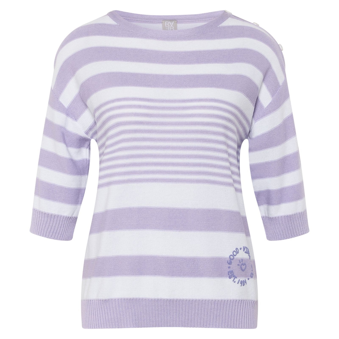 Женский джемпер в полоску Rabe | Фото 1