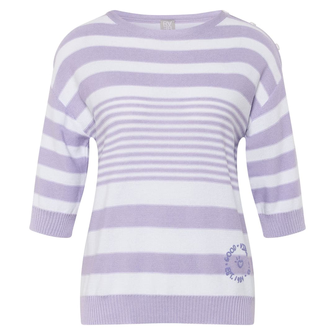 Женский джемпер в полоску Rabe | Фото 1