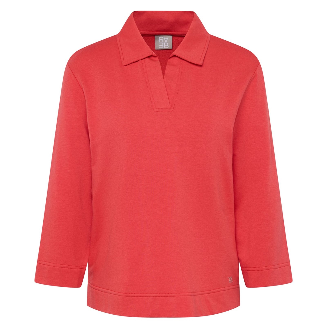 Женское поло из хлопка с модалом Rabe | Фото 1