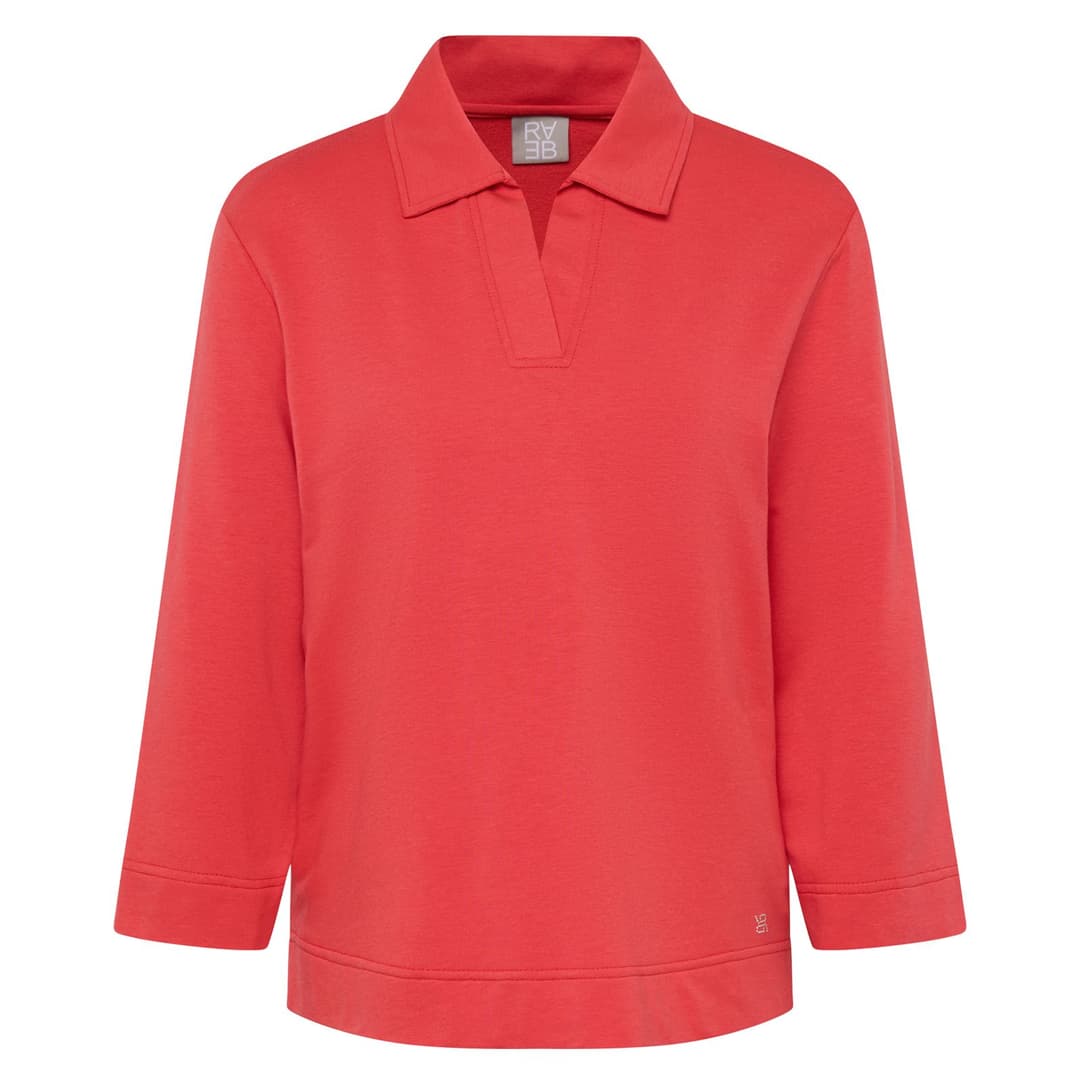 Женское поло из хлопка с модалом Rabe | Фото 1