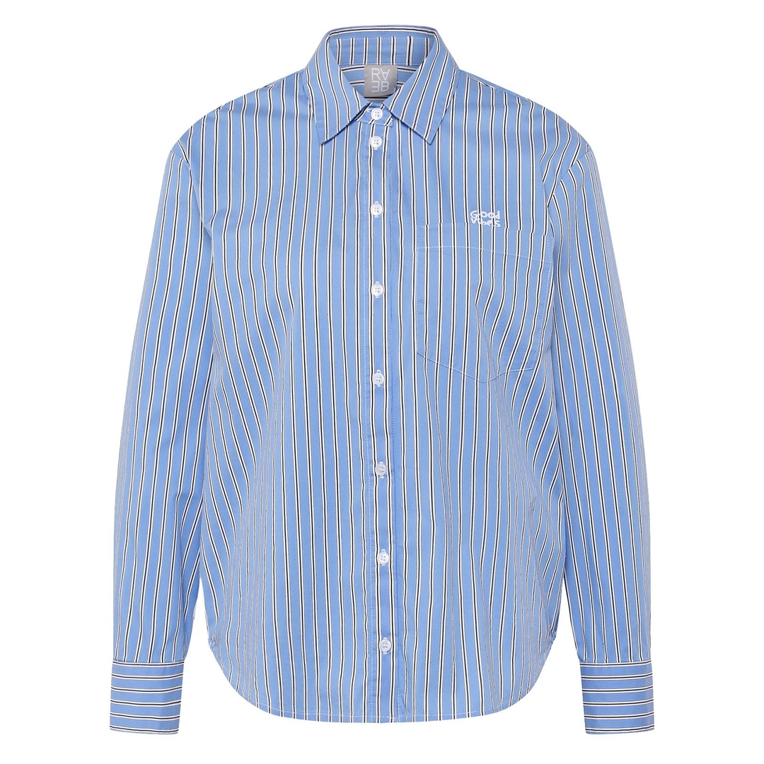 Женская рубашка в полоску Rabe | Фото 1