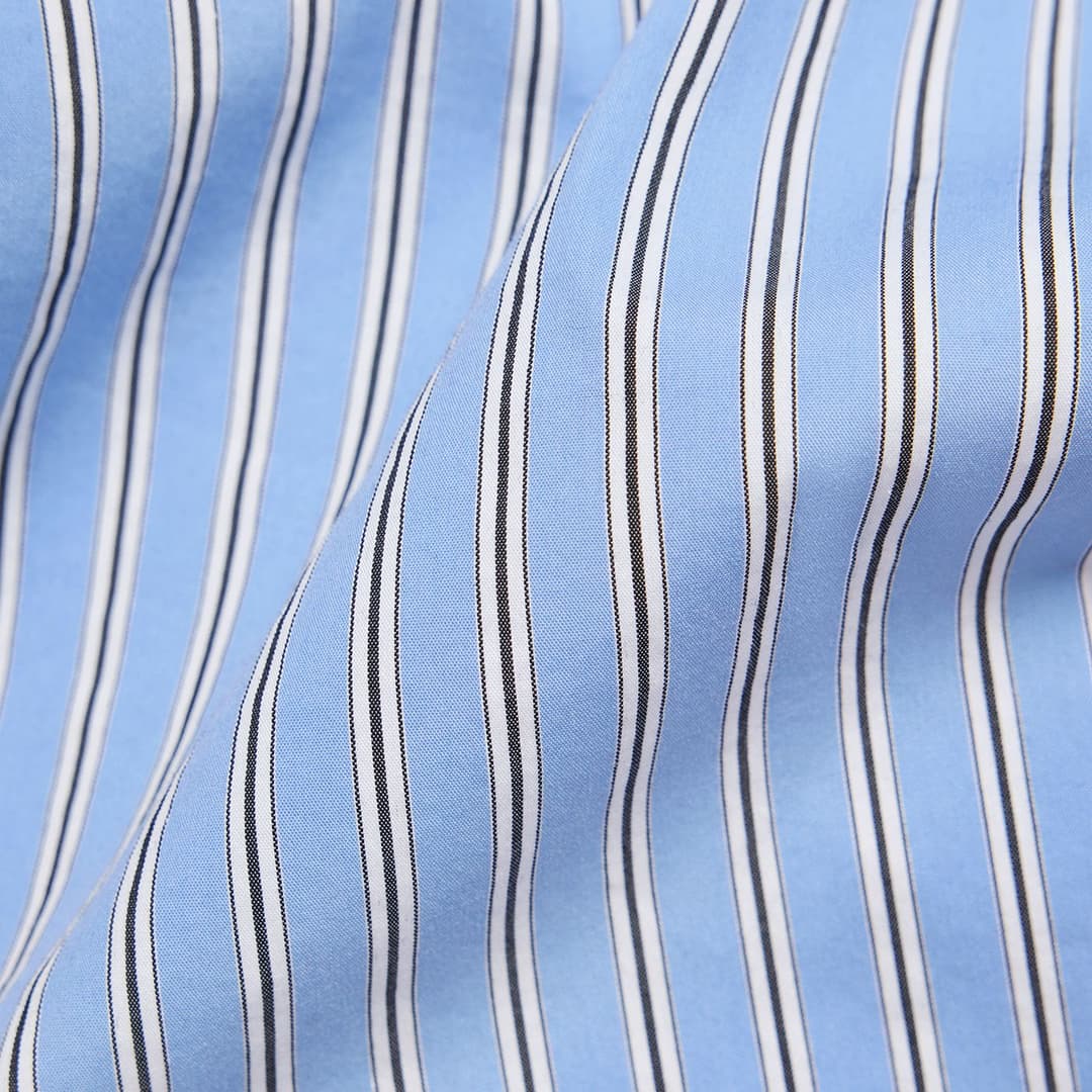 Женская рубашка в полоску Rabe | Фото 7