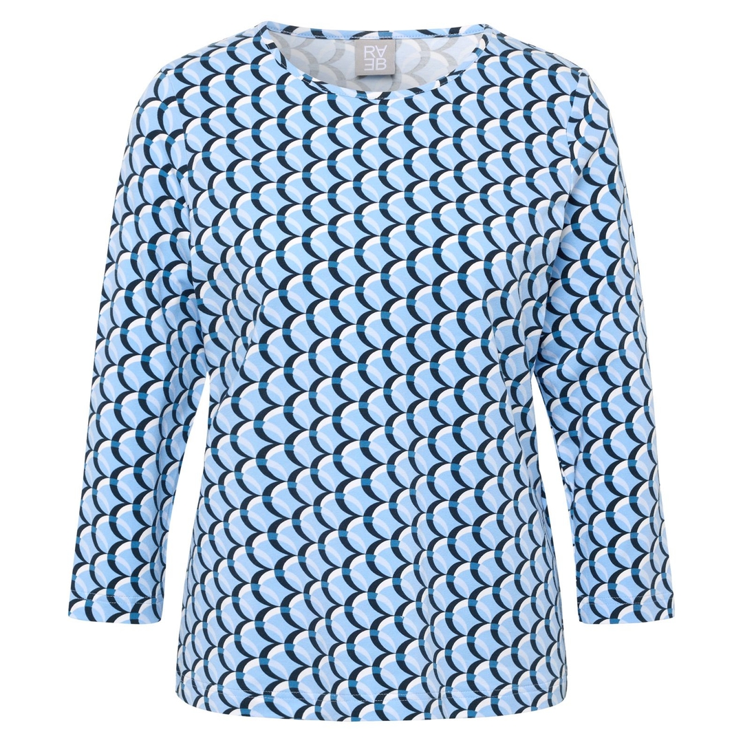 Женский лонгслив из хлопка Rabe | Фото 1