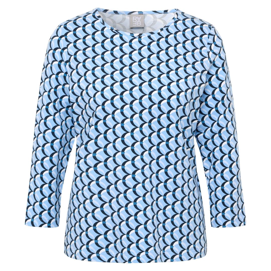 Женский лонгслив из хлопка Rabe | Фото 1