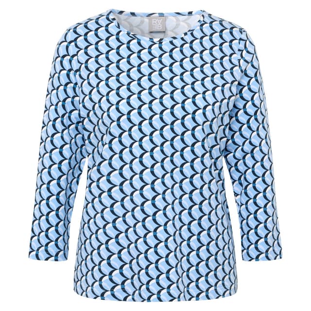 Женский лонгслив из хлопка Rabe