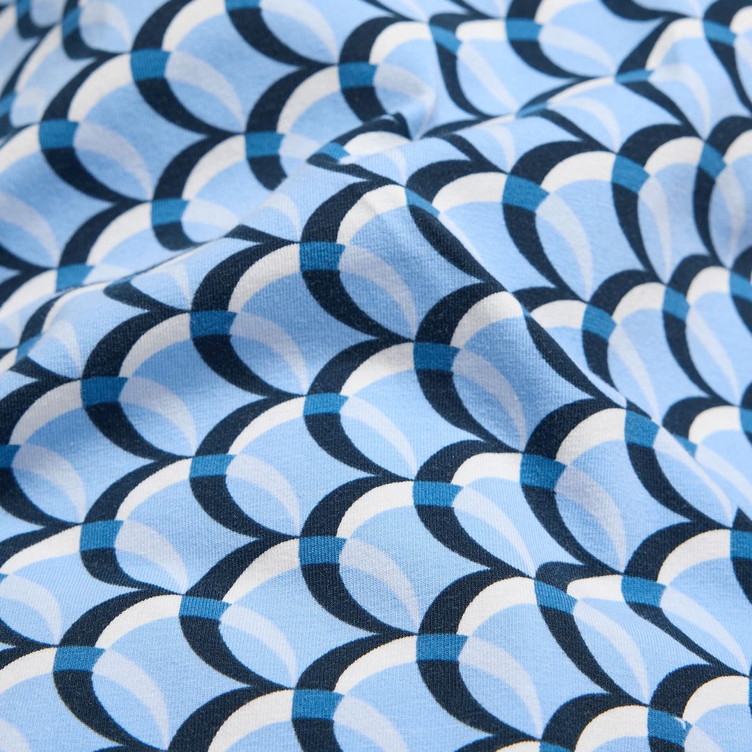 Женский лонгслив из хлопка Rabe | Фото 6