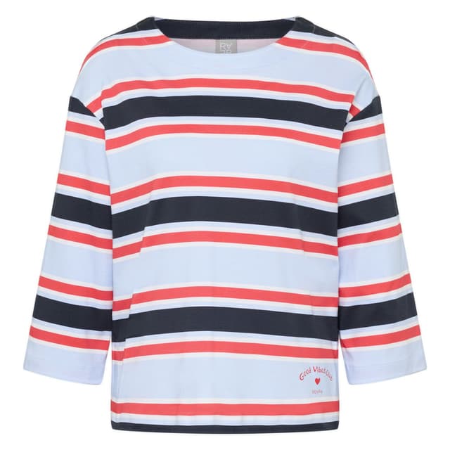 Женский лонгслив в полоску Rabe