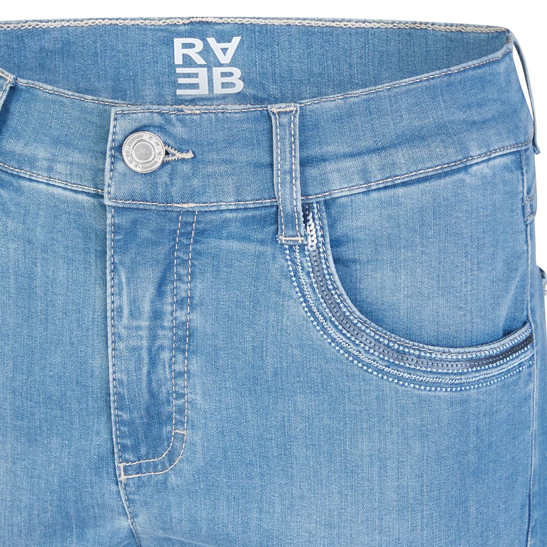 Женские зауженные джинсы Rabe | Фото 3