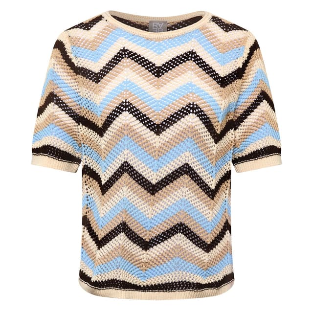 Женский ажурный джемпер Rabe