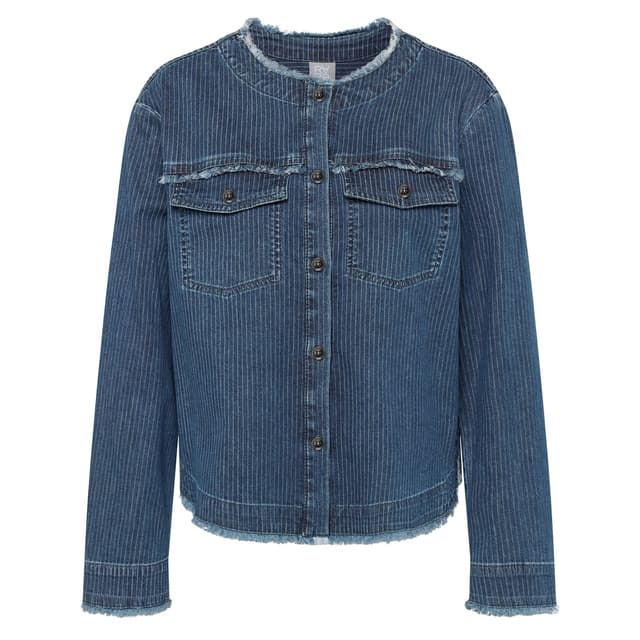 Женская джинсовая куртка Rabe