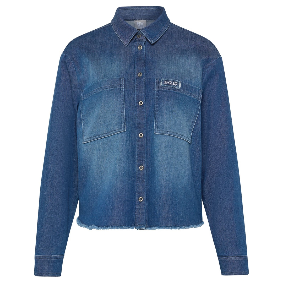 Женская джинсовая рубашка Rabe | Фото 1